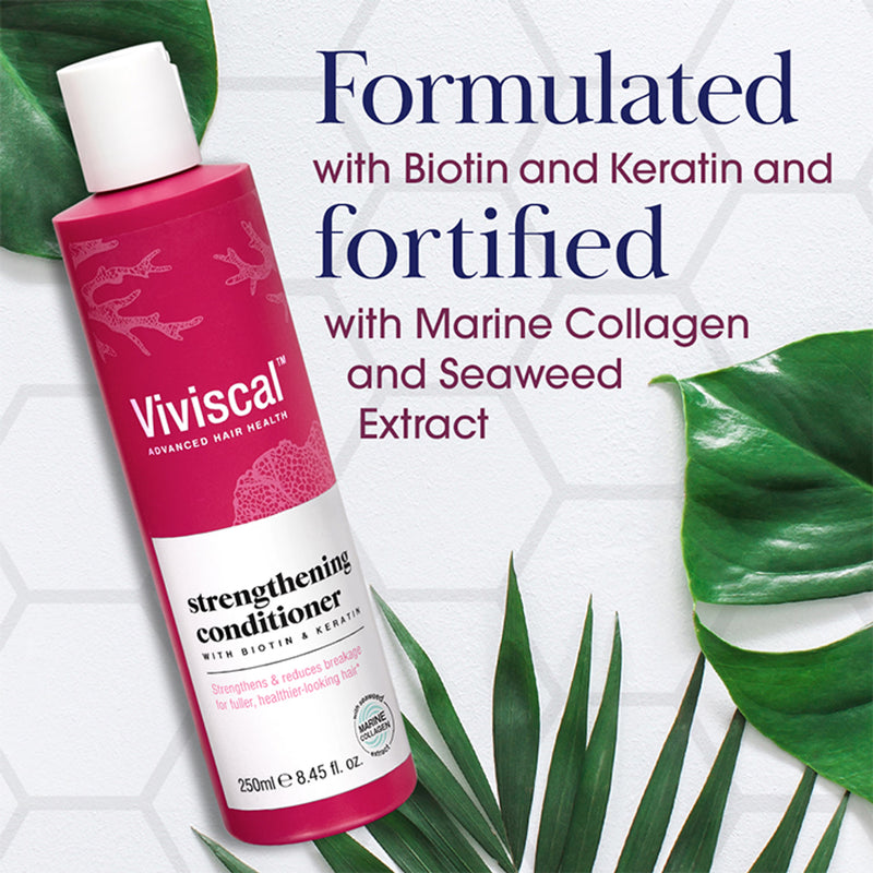 Viviscal strengthening conditioner 250ml (British brand)