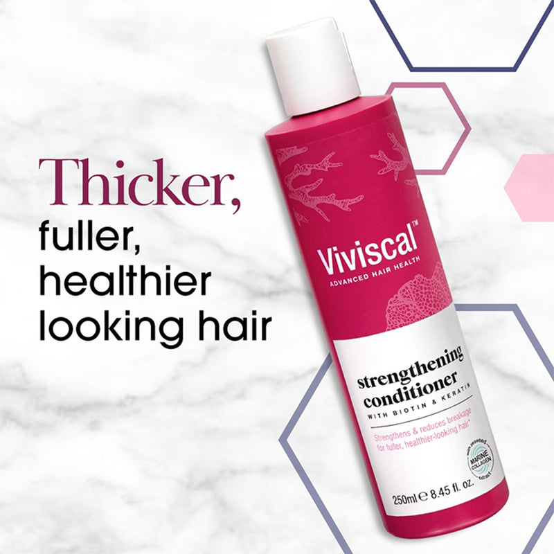 Viviscal strengthening conditioner 250ml (British brand)