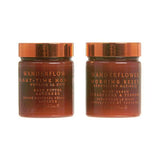 Wanderflower Body Duo Gift Set Eucalyptus Lavender 2x150ml (British brand)