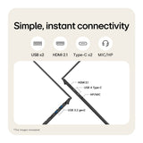 LG gram Copilot+PC laptop 16 inch, imported from the UK