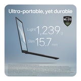 LG gram Copilot+PC laptop 16 inch, imported from the UK