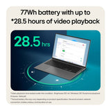 LG gram Copilot+PC laptop 16 inch, imported from the UK