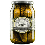 Bornibus sweet and sour gherkins 900g jar, UK version