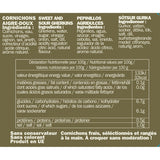 Bornibus sweet and sour gherkins 900g jar, UK version