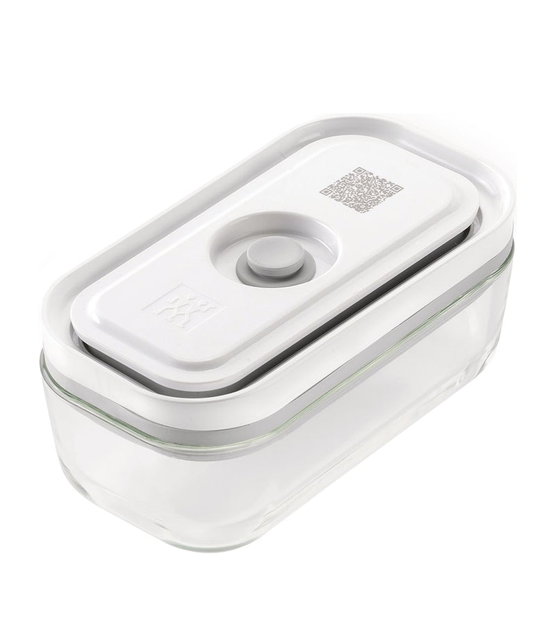 Zwilling vacuum storage starter set with glass containers and vacuum bags (British brand)