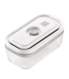 Zwilling vacuum storage starter set with glass containers and vacuum bags (British brand)