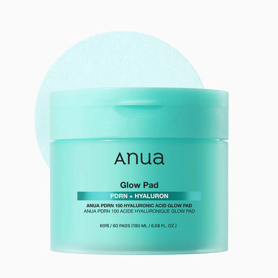 Superdrug Anua PDRN 100 Hyaluronic Acid Glow Pad 180ml (60 pcs)- Buy online at McGrocer