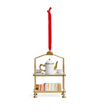 Harrods afternoon tea stand tree decoration H10cm, imported from the UK