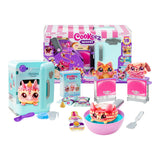 Cookeez Makery bulk role-play set with plush toys, UK version