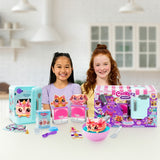 Cookeez Makery bulk role-play set with plush toys, UK version