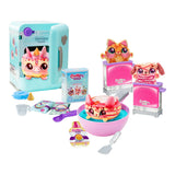 Cookeez Makery bulk role-play set with plush toys, UK version