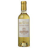 Château Filhot Sauternes dessert wine 2019 37.5ml (British brand)