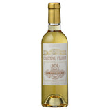 Château Filhot Sauternes dessert wine 2019 37.5ml (British brand)