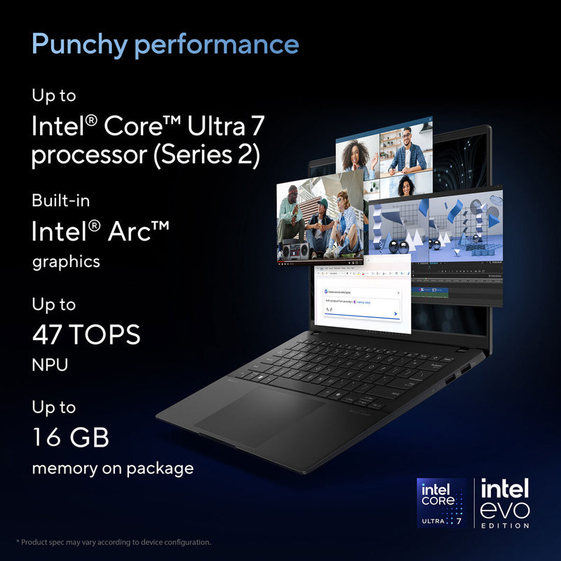 ASUS Vivobook S 14 inch OLED laptop, imported from the UK