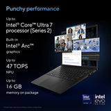 ASUS Vivobook S 14 inch OLED laptop, imported from the UK