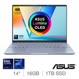 ASUS Vivobook S 14 inch OLED laptop, imported from the UK