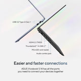 ASUS Vivobook S 14 inch OLED laptop, imported from the UK