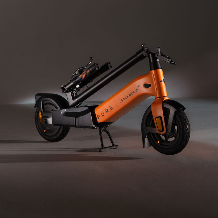 Pure Electric x McLaren scooter - British product