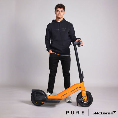 Costco UK Pure Electric Advance x McLaren Electric Scooter In Papaya- Buy online at McGrocer