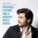 Fix Your Lid styling fiber high hold matte finish 106g, imported from the UK