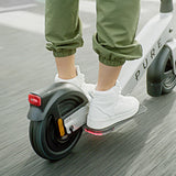 Pure Electric folding electric scooter Platinum Silver - British product