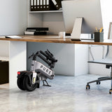 Pure Electric folding electric scooter Platinum Silver - British product