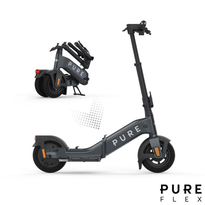 Costco UK Pure Electric Pure Flex Folding Electric Scooter- Buy online at McGrocer