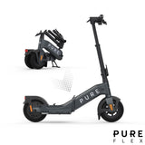 Costco UK Pure Electric Pure Flex Folding Electric Scooter- Buy online at McGrocer