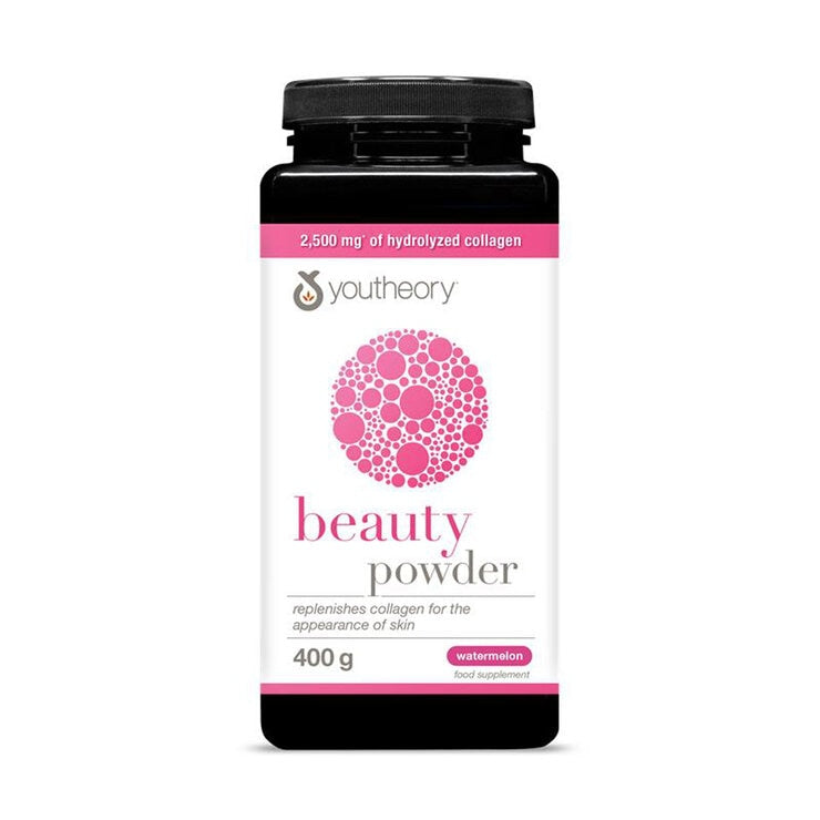 Youtheory Beauty Powder Watermelon 400g - British product