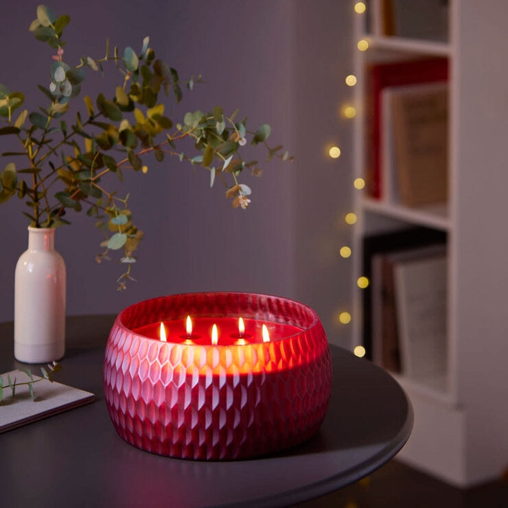 Torc 7-wick scented candle 2.8kg glass vessel, UK version