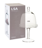 LSA International serving stand with dome, UK version