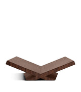 Harrods Assouline Walnut-Leather Culture Classic Bookstand- Buy online at McGrocer