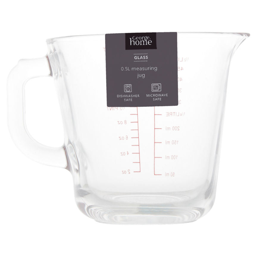 George Home Glass Measuring Jug - McGrocer