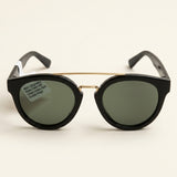 Celine double bridge black women's sunglasses, UK version