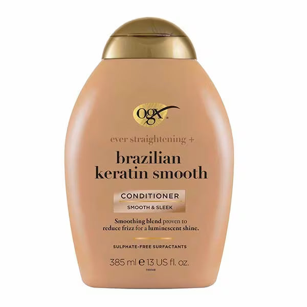 OGX Brazilian Keratin Therapy conditioner 385ml, imported from the UK