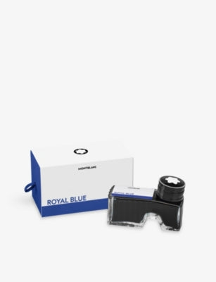Montblanc ink bottle royal blue 60ml - British product