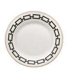 GINORI 1735 Catene Nero dessert plate 22cm, UK version