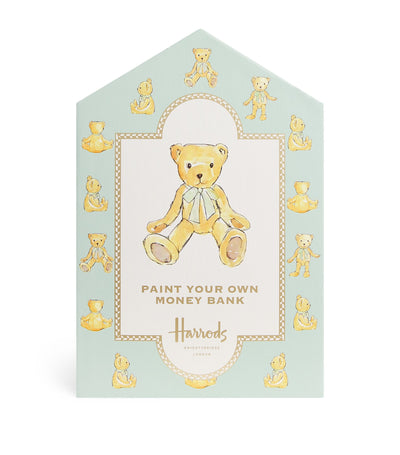 Harrods Harrods Bamse Mal Din Egen Sparegris Kreativt Sett – Kjøp online på McGrocer