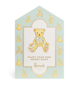 Harrods Harrods Bear Paint Your Own Money Bank Creative Kit- Buy online at McGrocer
