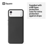 Square Handheld Card Reader with Case - British product