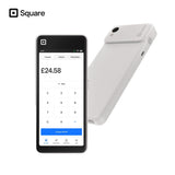 Costco UK Square Handheld Card Reader Payment Terminal with Case- Buy online at McGrocer