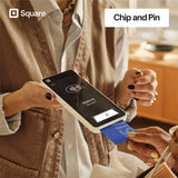 Square Handheld Card Reader with Case - British product