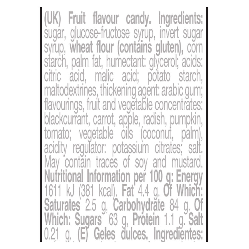 Vidal's Strawberry Mega Pencil hard sweets 40 x 23g (British brand)