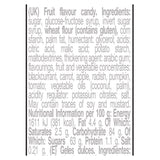 Vidal's Strawberry Mega Pencil hard sweets 40 x 23g (British brand)