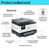 HP OfficeJet Pro 9120e all-in-one wireless printer (British brand)