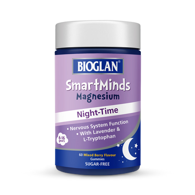 Bioglan SmartMinds Magnesium Natt 60 Gummies