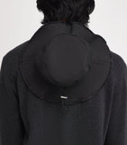 Jacquemus Artichaut bucket hat with logo plaque in cotton (British brand)
