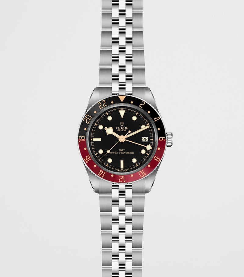 TUDOR Black Bay 58 GMT watch 39mm (British brand)