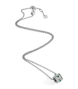 Harrods MARLI New York White Gold Diamond and Agate LIFE Necklace 45cm- Buy online at McGrocer