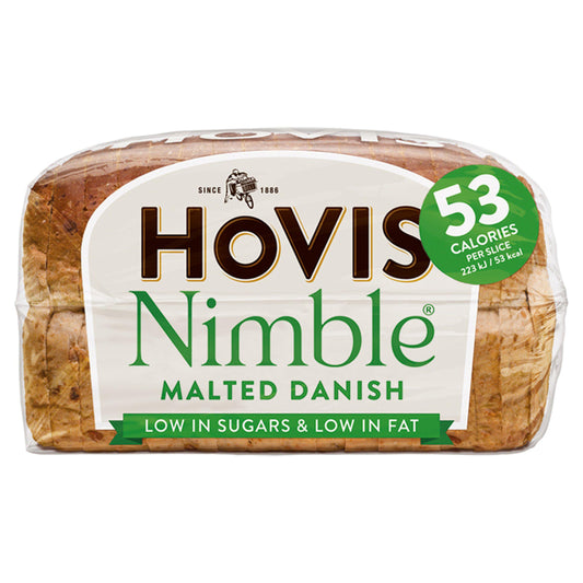 Hovis Nimble Malted Danish 400g GOODS Sainsburys   